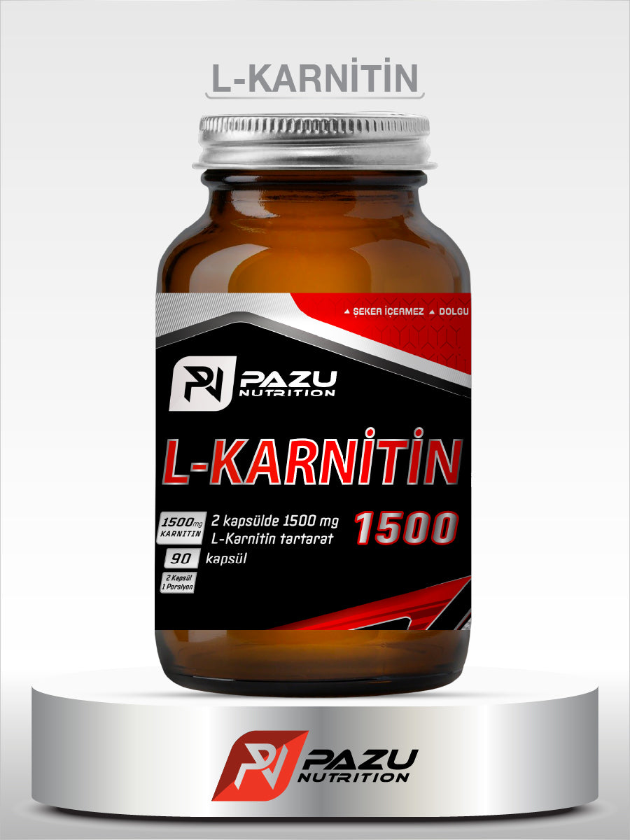 L-KARNİTİN KAPSÜL 1500 90 KAPSÜL